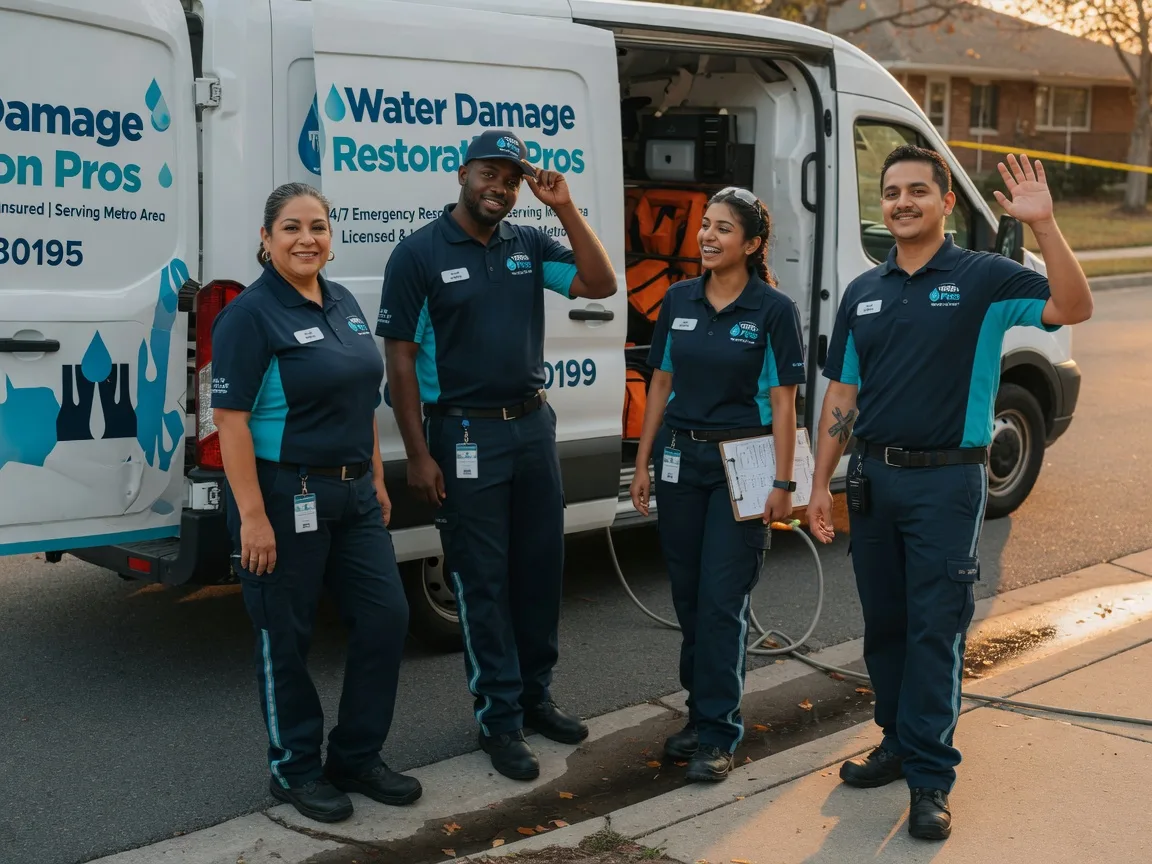 Water Damage Restoration company in Balaton, MN